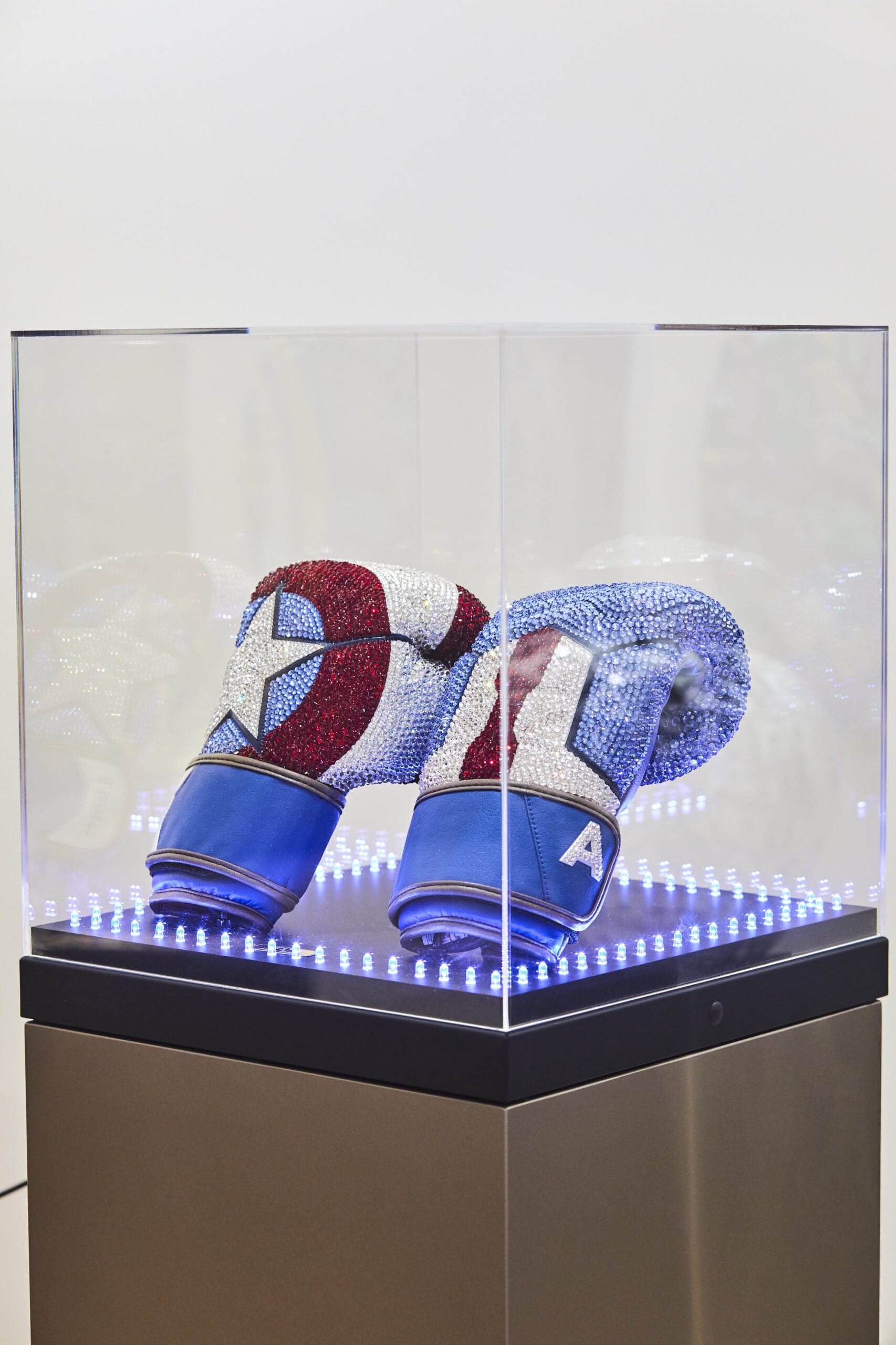 Boxing Gloves Captain America