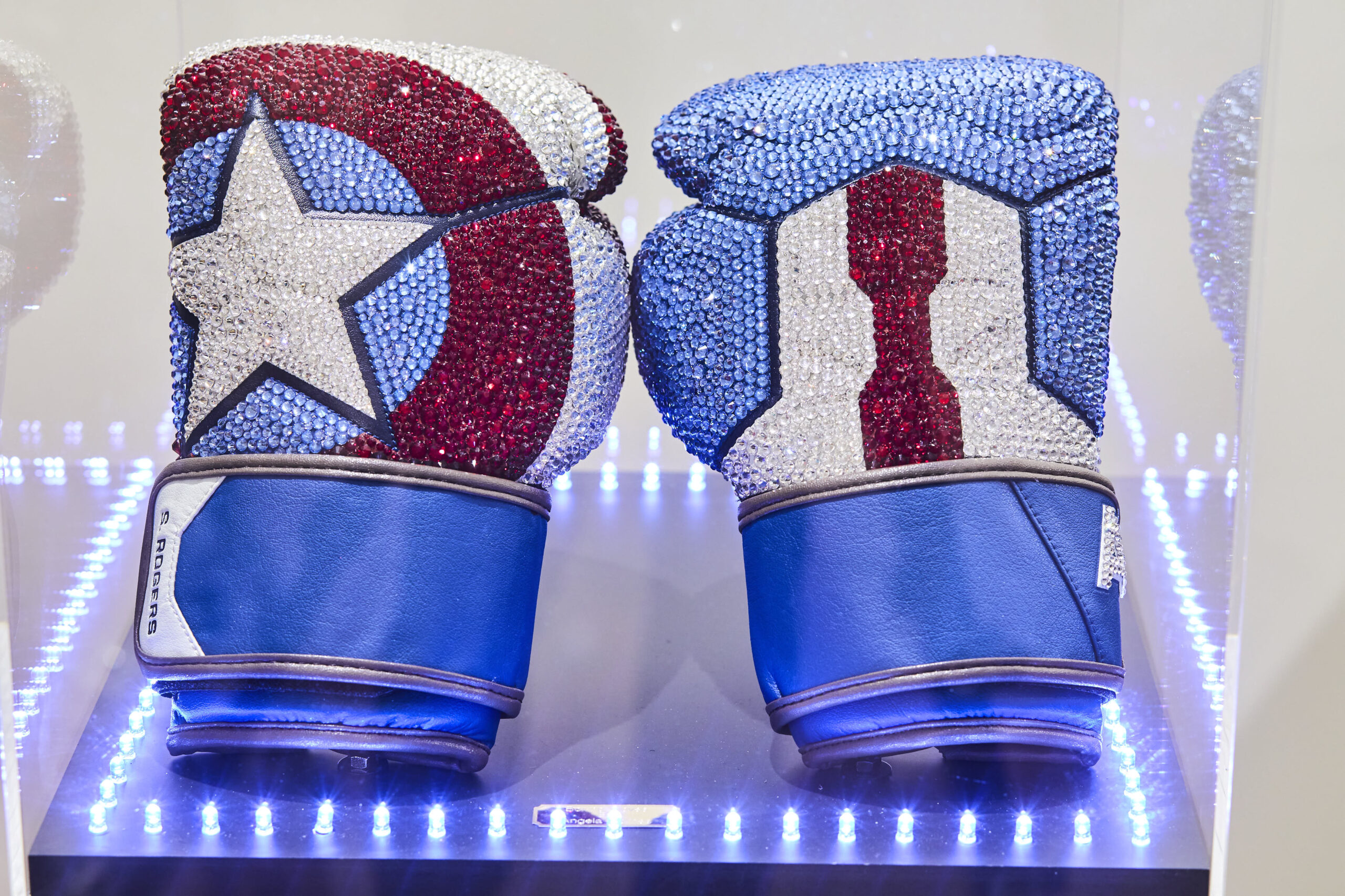 Boxing Gloves Captain America